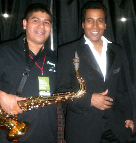 Mauricio Tubac y Julio Sabala