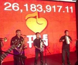 Mauricio Tubac y Semilla de Fé -  TELETON 2013 Guatemala
