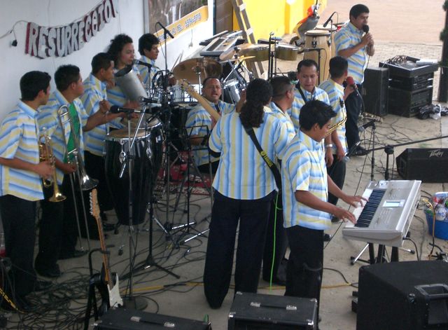 Mauricio Tubac y Semilla de Fé